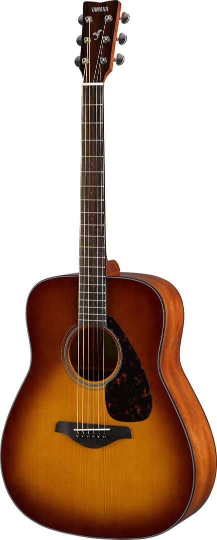 Yamaha FG800 Sand Burst 02 - Gitara akustyczna