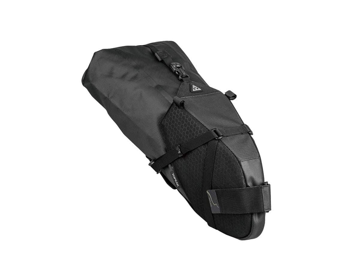 Torba rowerowa podsiodłowa TOPEAK BackLoader X black (15 litrów) — zdjęcie 1 z 5