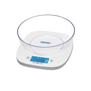 Waga kuchenna z misą 5kg ZKS1450 Zelmer symbio — zdjęcie 1 z 5