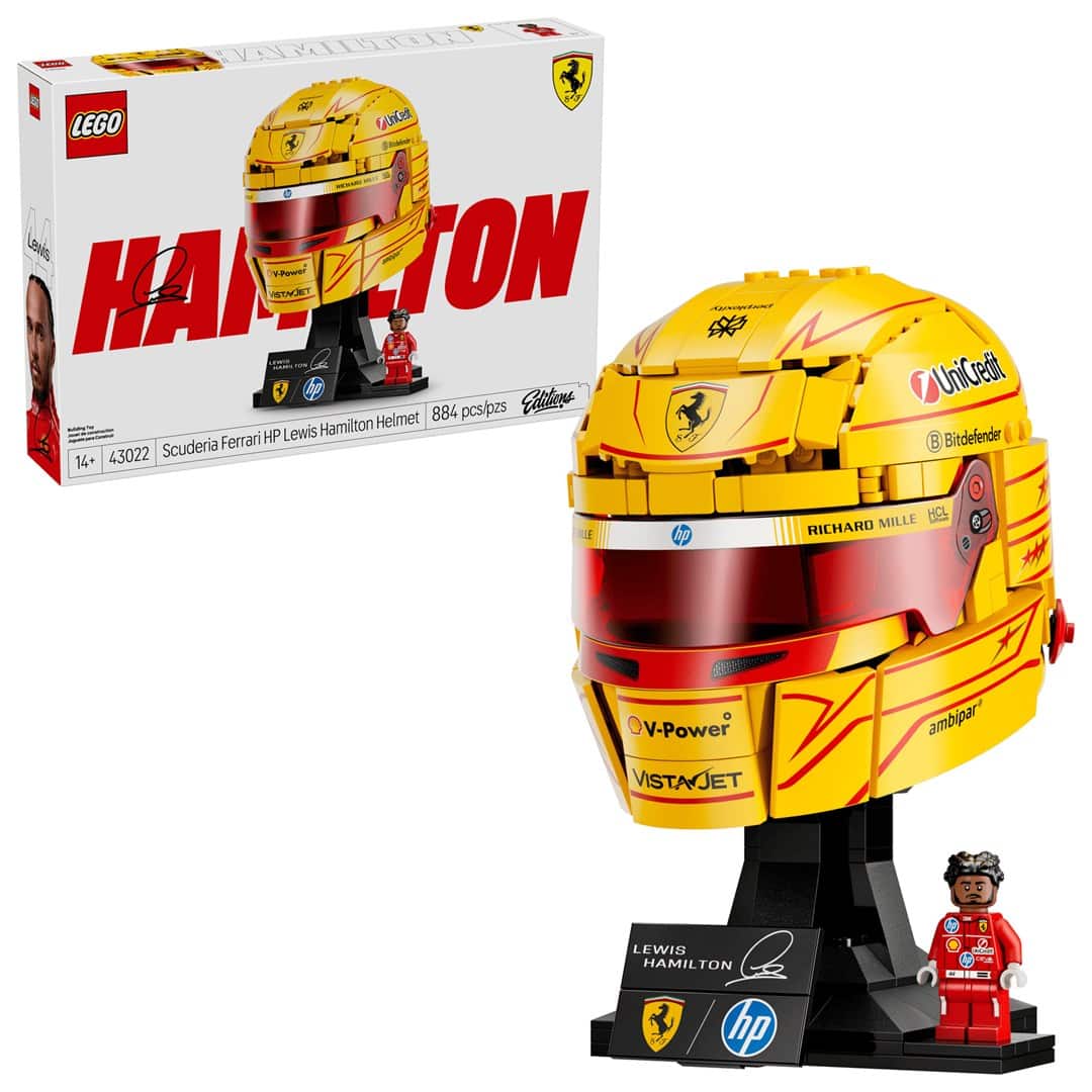 LEGO Editions 43022 - Kask Lewis Hamilton Scuderia Ferrari HP — zdjęcie 1 z 8