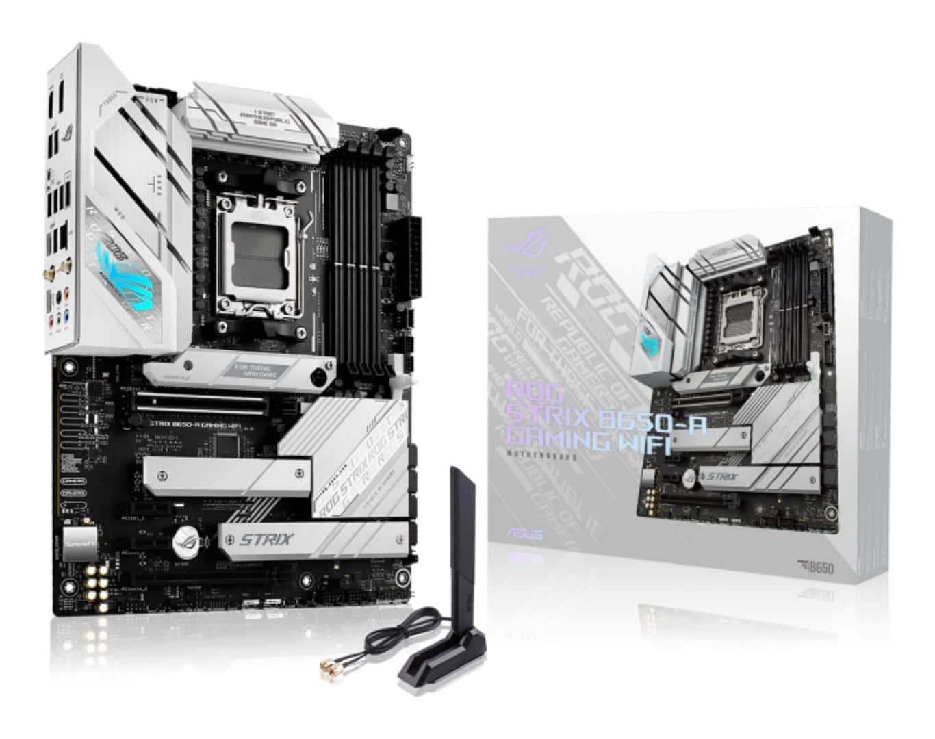 Płyta główna ASUS ROG STRIX B650-A GAMING WIFI (WYPRZEDAŻ) — zdjęcie 1 z 8