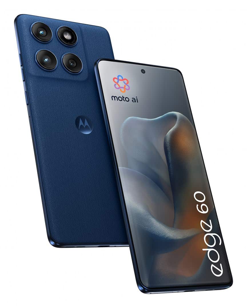 Motorola Edge 60 12/512GB Blue — zdjęcie 1 z 8