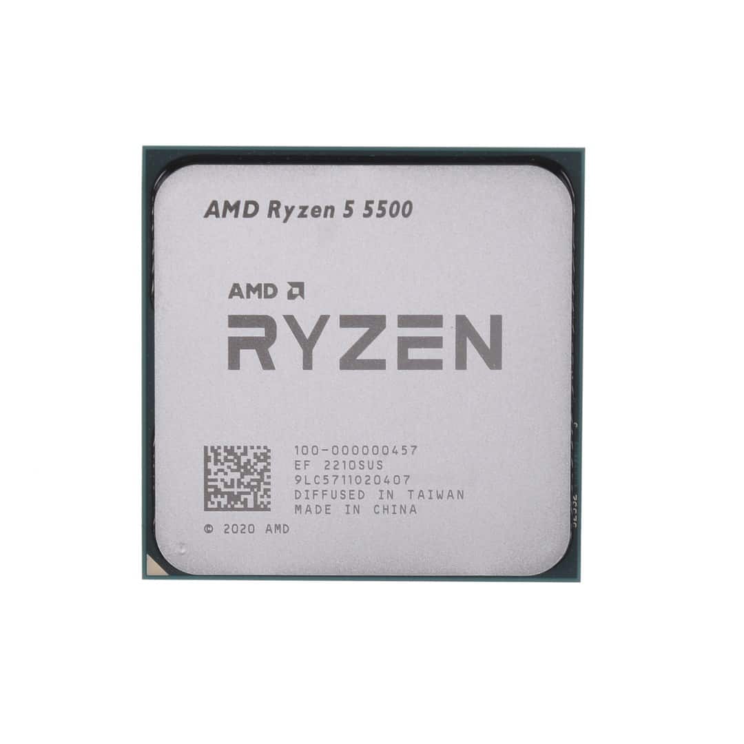 Procesor AMD Ryzen 5 5500 MPK - 1 szt. — zdjęcie 1 z 5