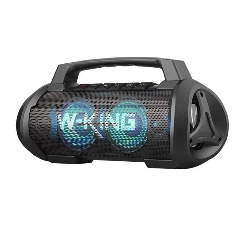 Głośnik bezprzewodowy Bluetooth W-KING D10 70W czarny — zdjęcie 1 z 3