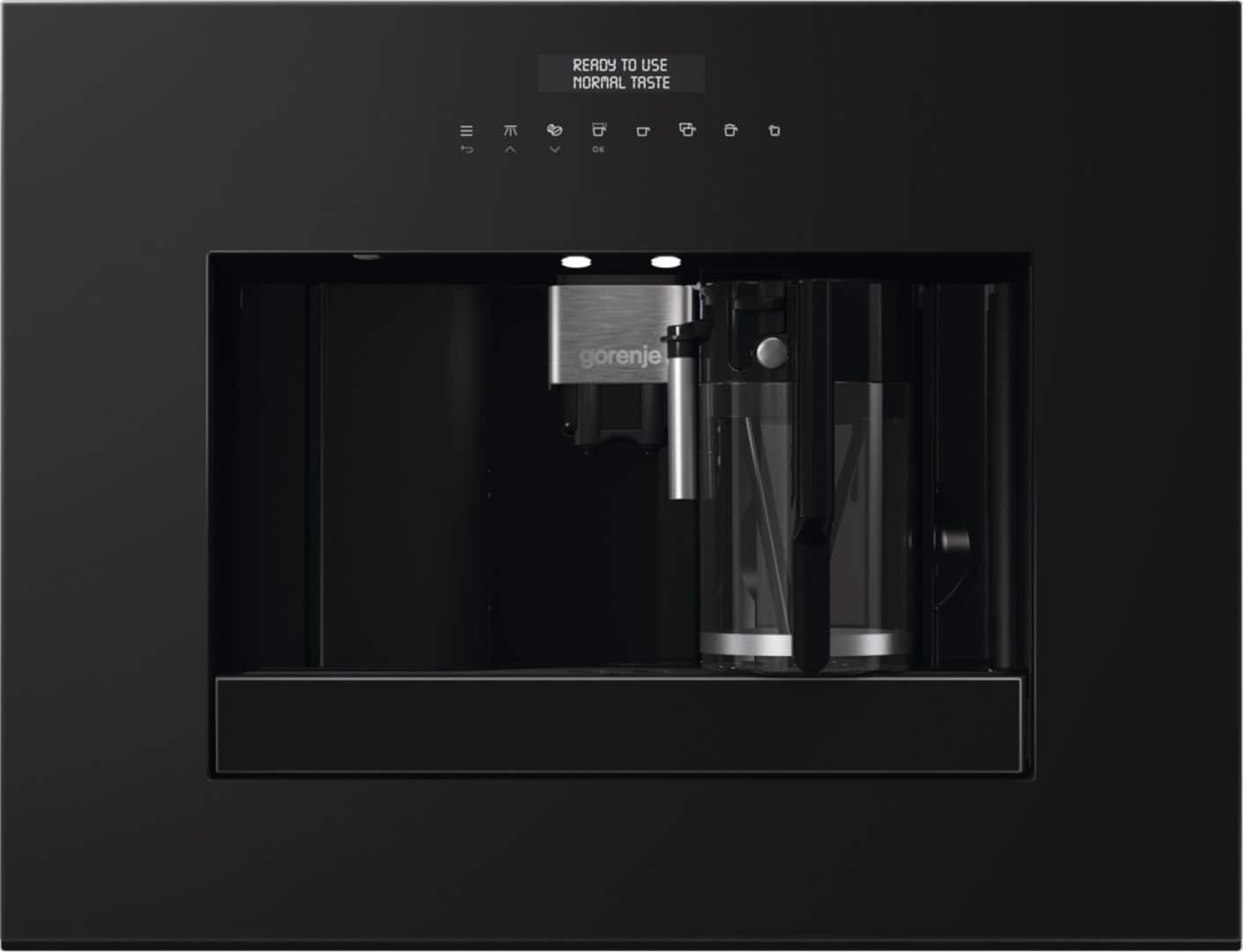Ekspres do zabudowy GORENJE CM4G8BG — zdjęcie 1 z 7