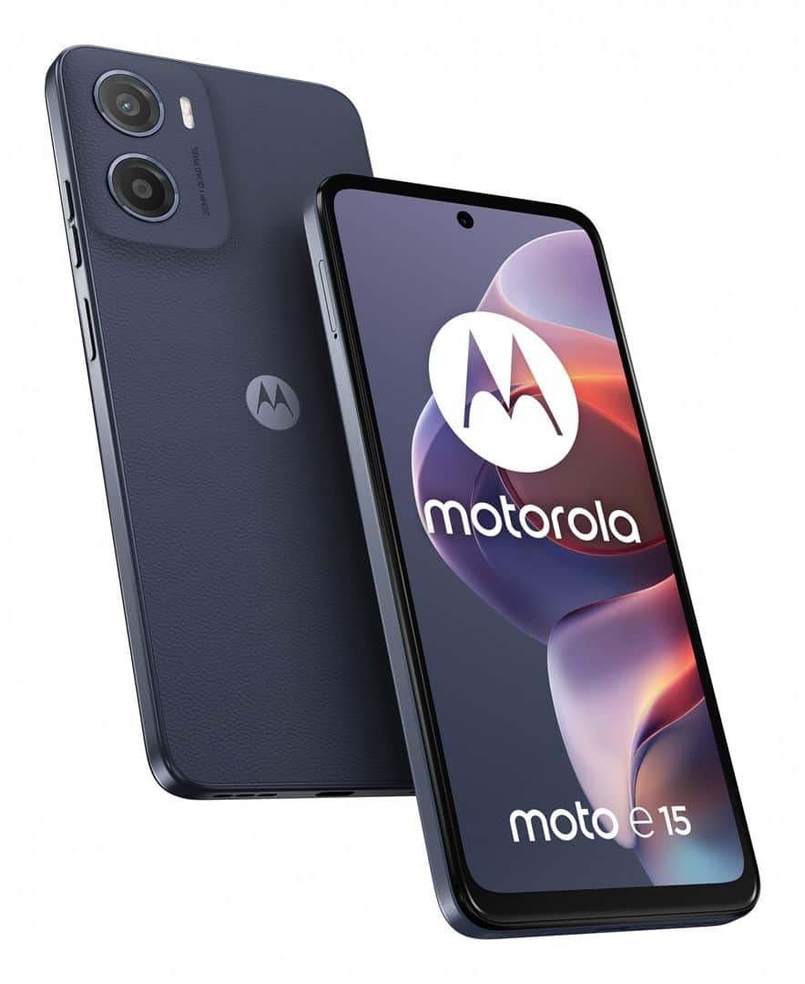 Motorola Moto E15 2/64GB Denim Blue (OUTLET) — zdjęcie 1 z 8