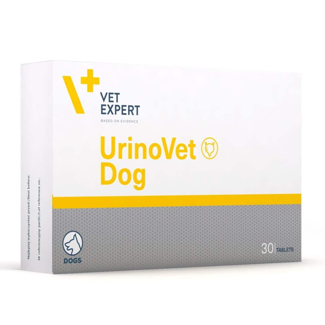 VetExpert UrinoVet Dog 30 tabl.