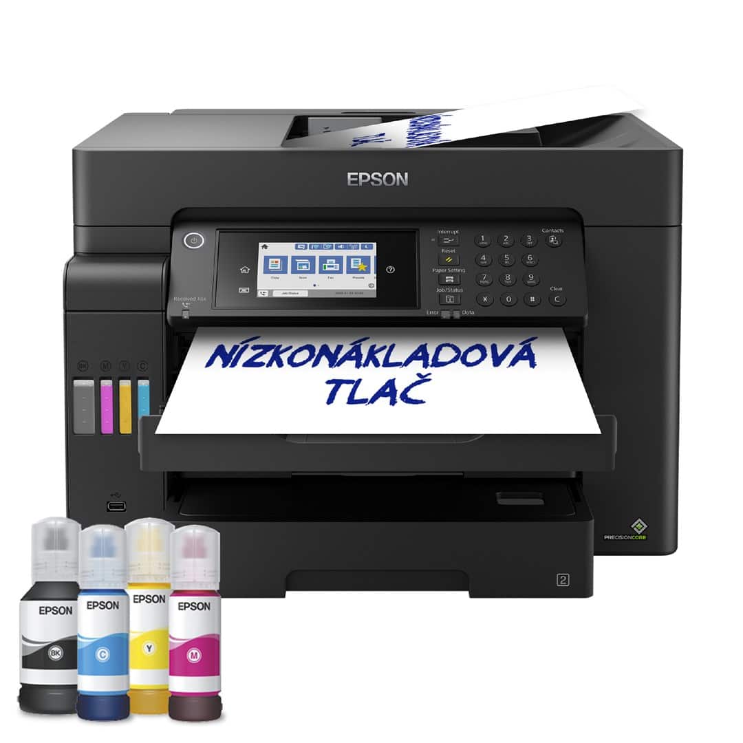Epson Drukarka MFP ITS L15160 A3+ (OUTLET) — zdjęcie 1 z 3