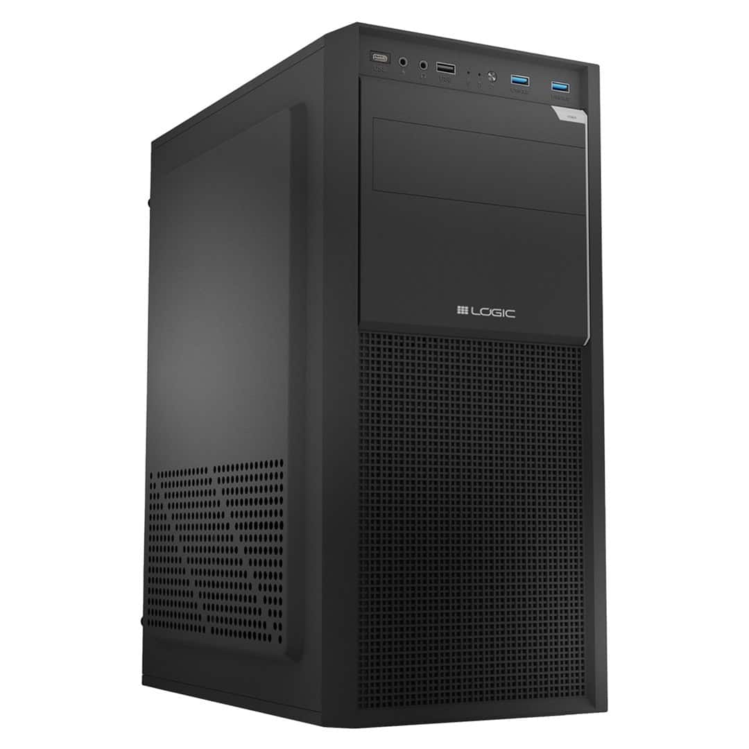 LOGIC OBUDOWA J23 PRO USB-C BLACK — zdjęcie 1 z 8