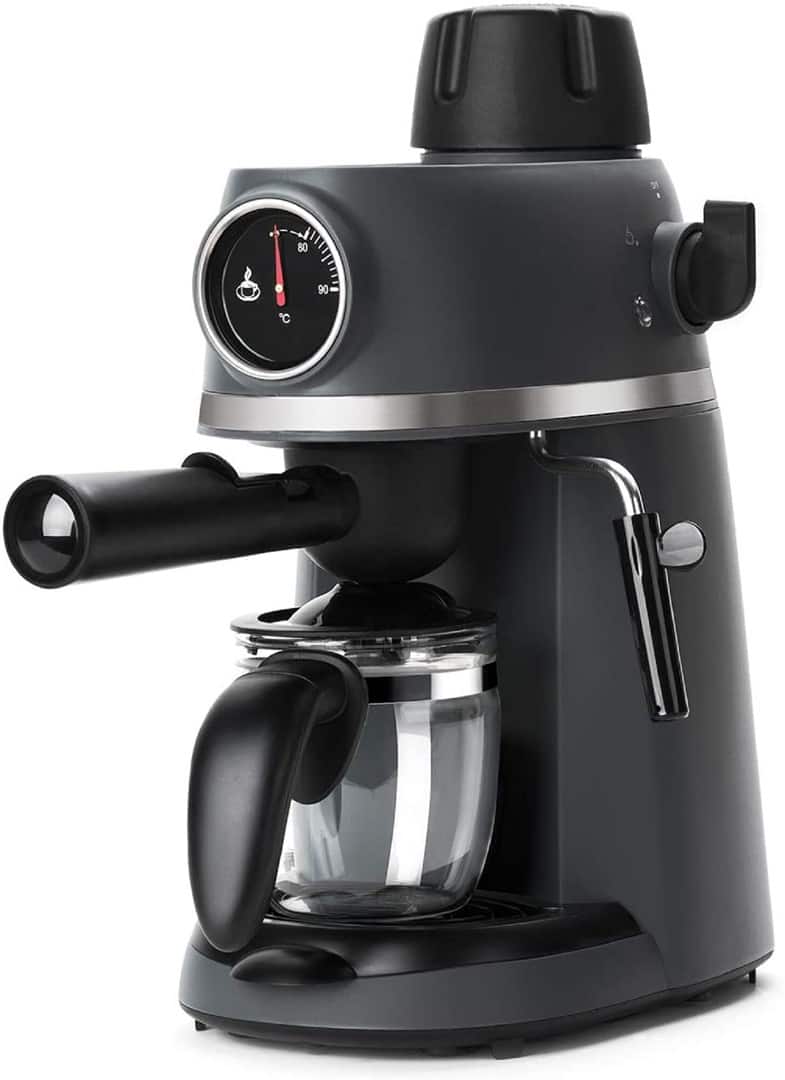 Ekspres ciśnieniowy kolbowy Black+Decker BXCO800E (800W; czarny) (WYPRZEDAŻ) — zdjęcie 1 z 3