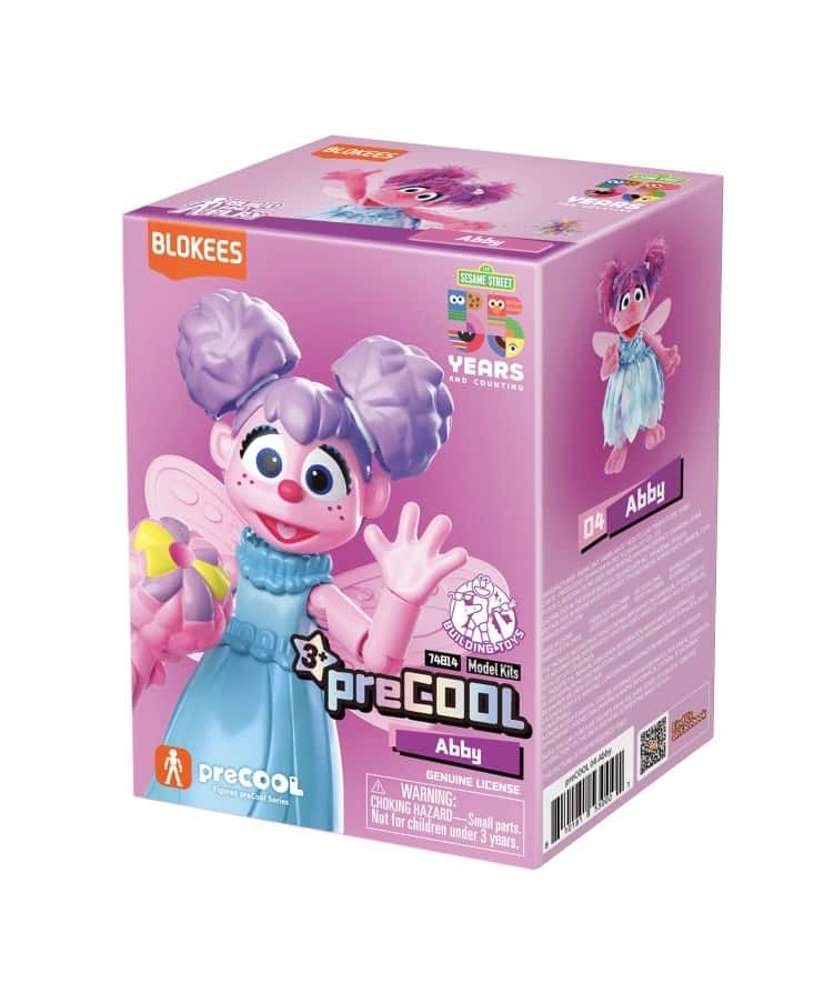 BLOKEES SESAME STREET FIGURES preCOOL S2 - ABBY — zdjęcie 1 z 5
