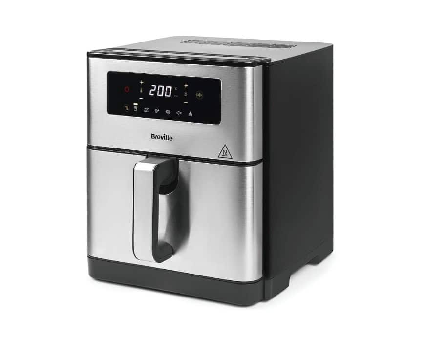Breville frytkownica beztłuszczowa VDF131X — zdjęcie 1 z 8