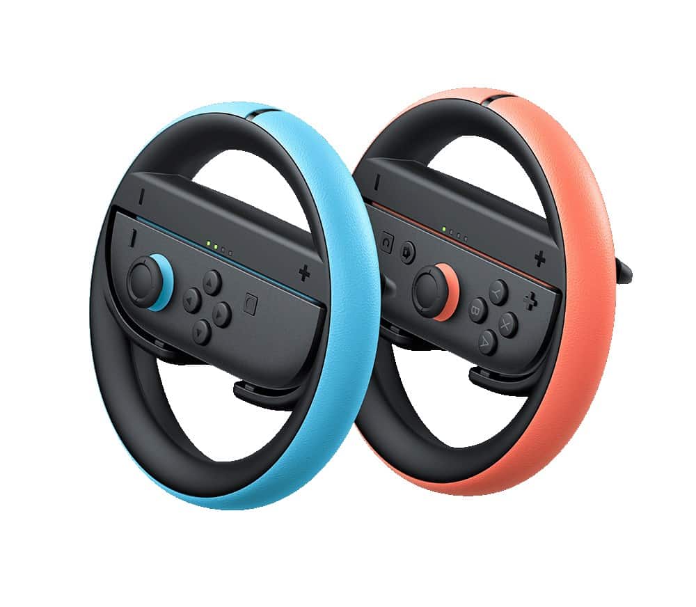 NINTENDO SWITCH 2 Joy-Con 2 Wheel Pair — zdjęcie 1 z 3