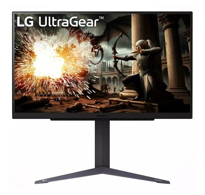 MONITOR LG LED 27" 27GS75Q-B 180Hz (200Hz O/C) (OUTLET) — zdjęcie 1 z 6