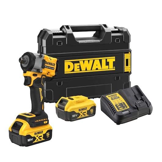 Klucz udarowy 1/2 18V DCF922P2T-QW DEWALT — zdjęcie 1 z 6