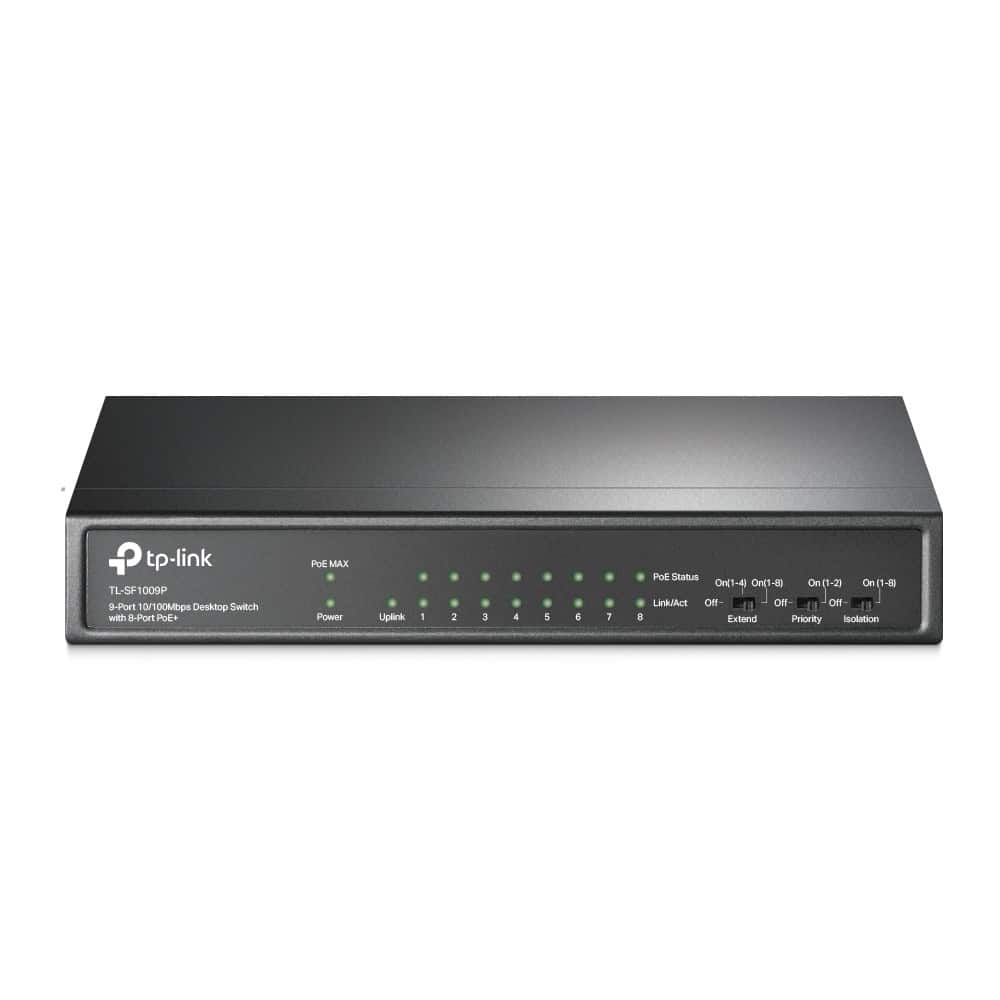 Switch TP-LINK TL-SF1009P — zdjęcie 1 z 3