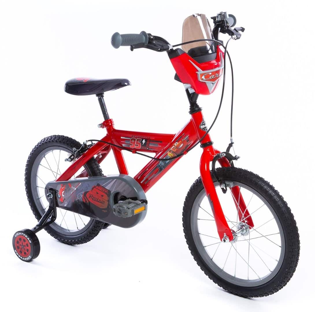 Rower dziecięcy Huffy Disney Cars 16" (21781W) (OUTLET) — zdjęcie 1 z 6