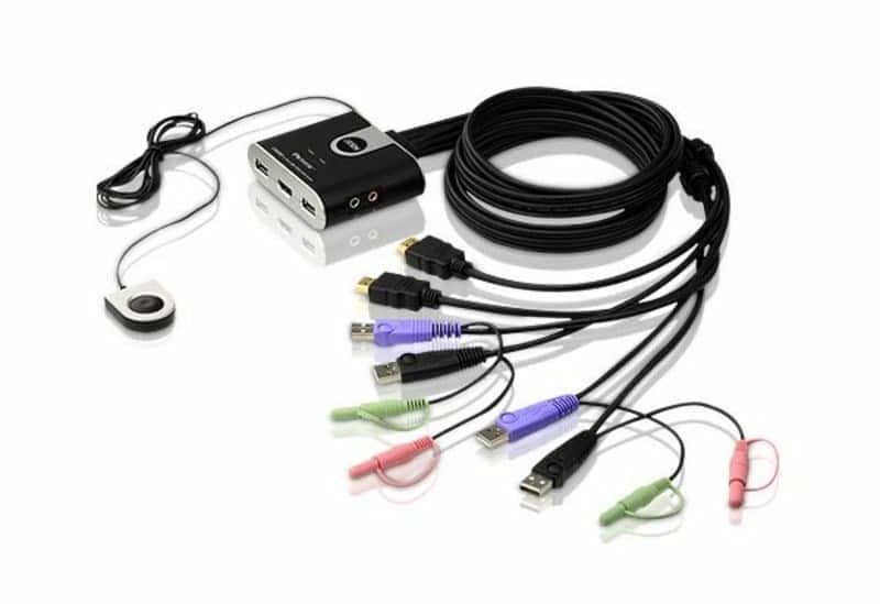 Przełącznik KVM ATEN CS-692 — zdjęcie 1 z 2
