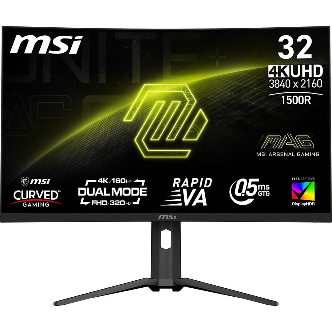 MSI Monitor 31.5" MAG 321CUPDF UHD 160HZ — zdjęcie 1 z 8