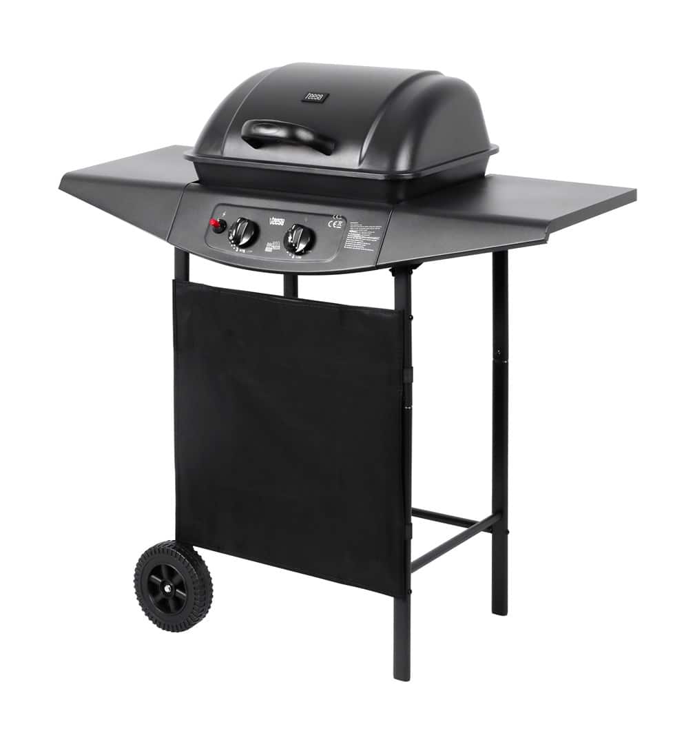 TEESA GRILL GAZOWY BBQ 2000 - 2 PALNIKI — zdjęcie 1 z 3