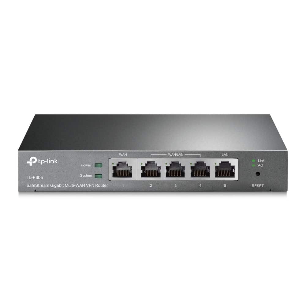 Router TP-LINK TL-ER605 — zdjęcie 1 z 3