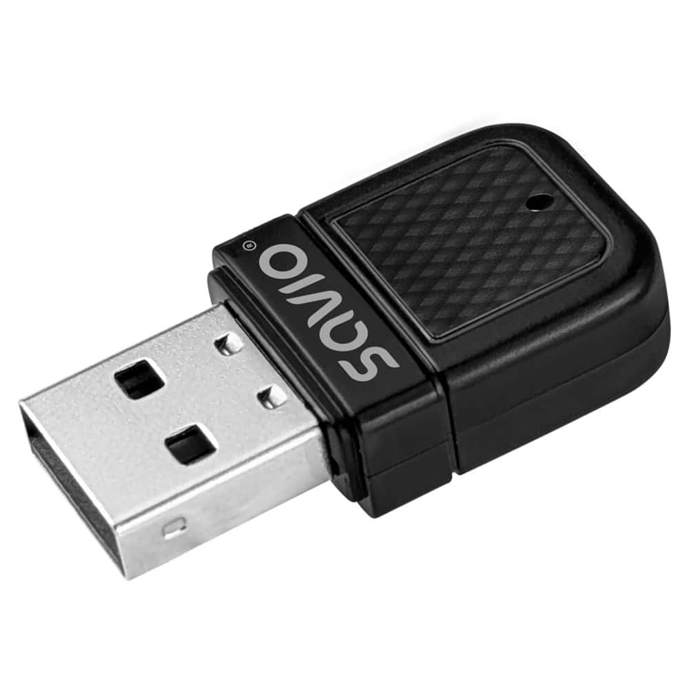SAVIO ADAPTER USB WIFI BLUETOOTH 5.4 BT-070 — zdjęcie 1 z 8