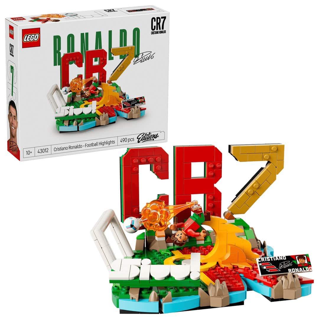 LEGO Editions 43012 - Cristiano Ronaldo - piłkarskie momenty — zdjęcie 1 z 8