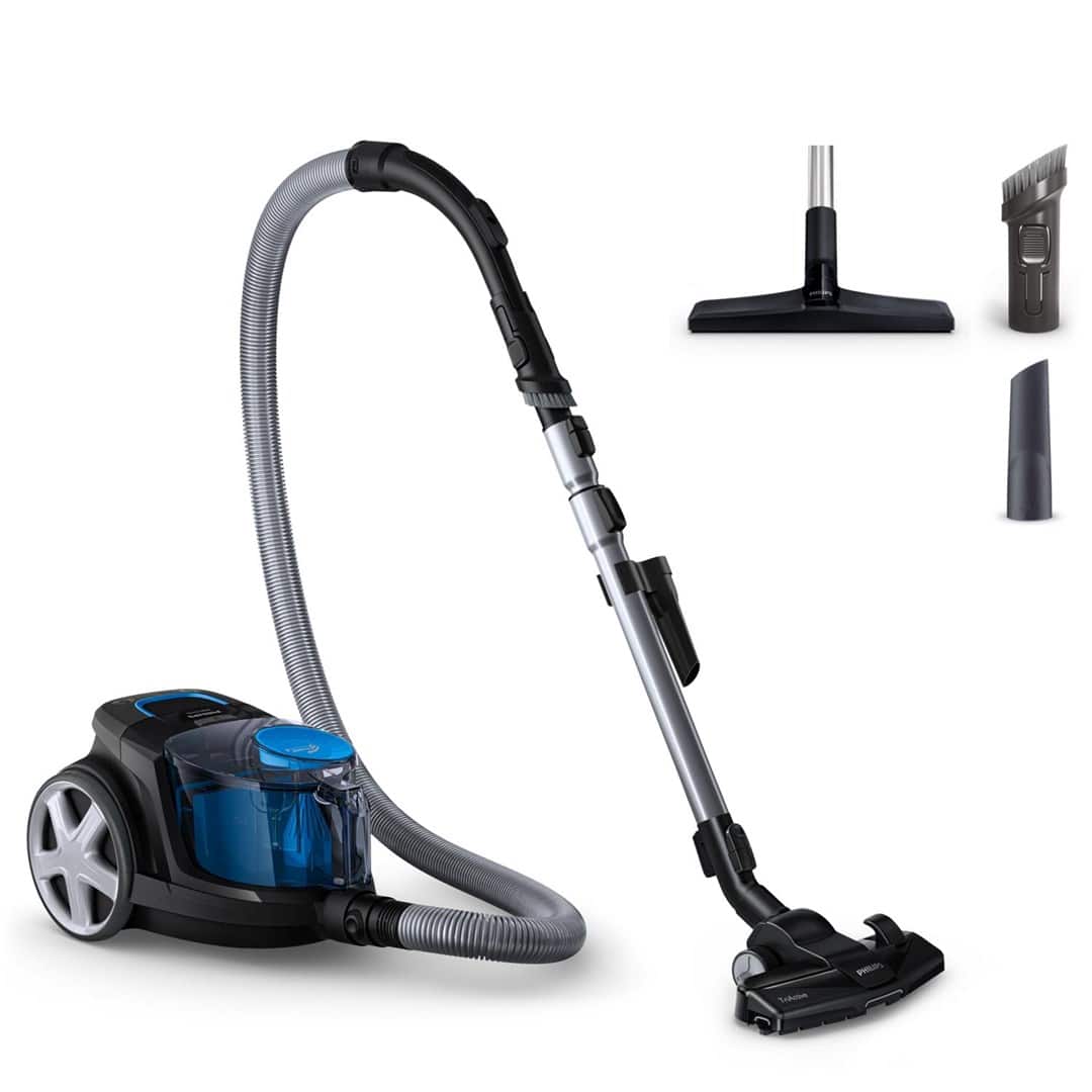 Odkurzacz bezworkowy Philips FC9331/09 (900W; kolor czarny) — zdjęcie 1 z 8