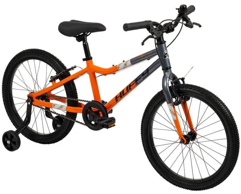 Rower BMX Huffy HX PRO 20" alu, czarno-pomarańczowy — zdjęcie 1 z 8