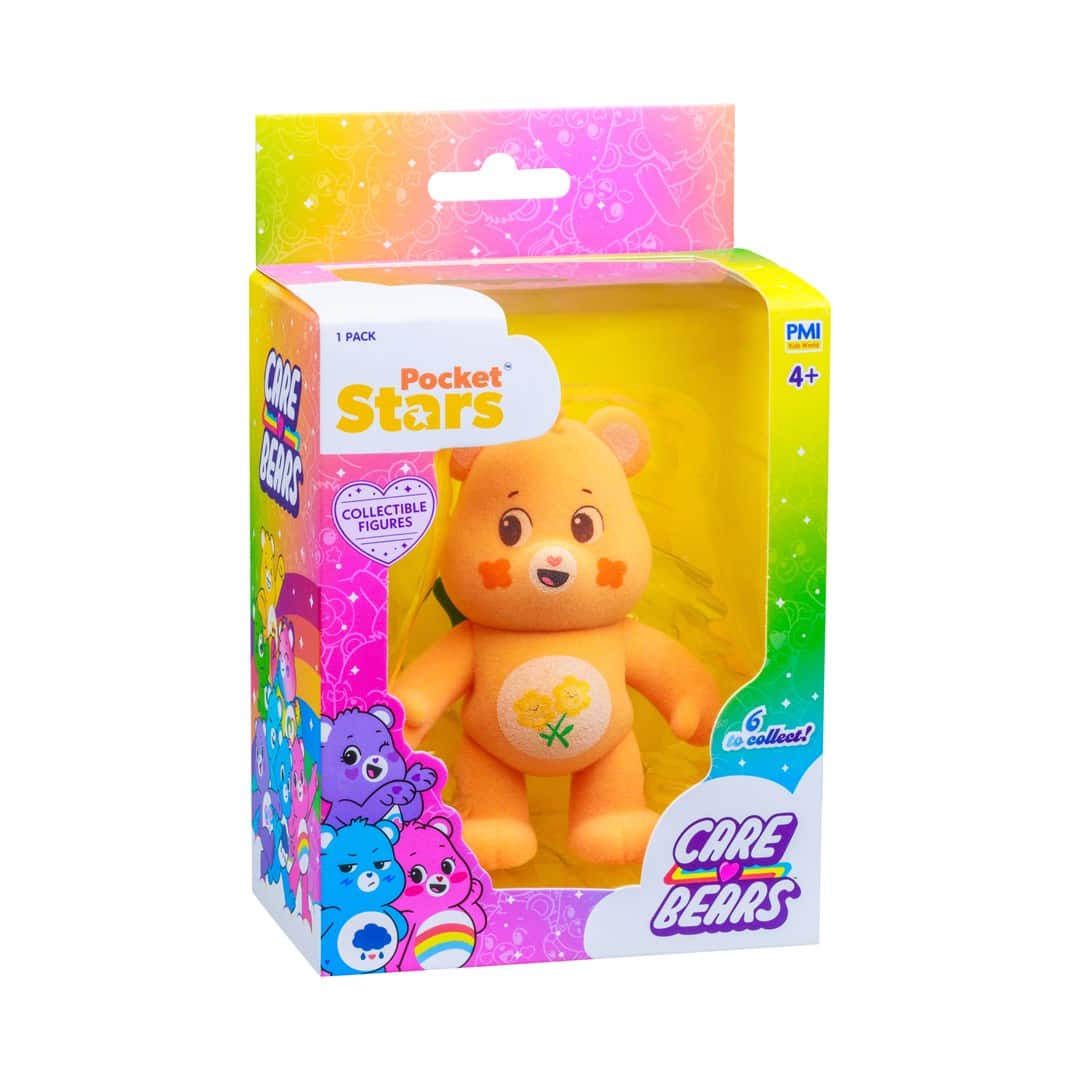 CARE BEARS S1 FIGURES 10 CM - ONE PACK (ASSORTMENT) — zdjęcie 1 z 8