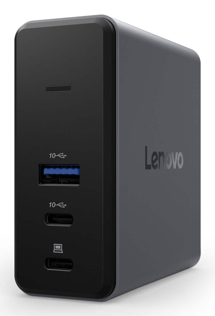 Stacja dokująca Lenovo X9 Charging GaN Dock 60W — zdjęcie 1 z 7