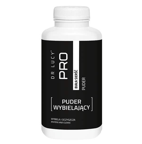 DR LUCY Pro Puder Wybielający 120g Dla Psów