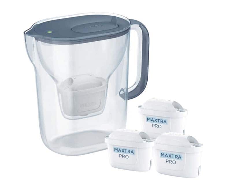 Dzbanek filtrujący Brita Style Essential+3 wkłady MaxtraPro PP (ciemnoniebieski) — zdjęcie 1 z 6