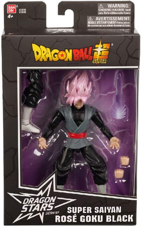 DRAGON BALL DRAGON STARS SS ROSE GOKU BLACK — zdjęcie 1 z 4