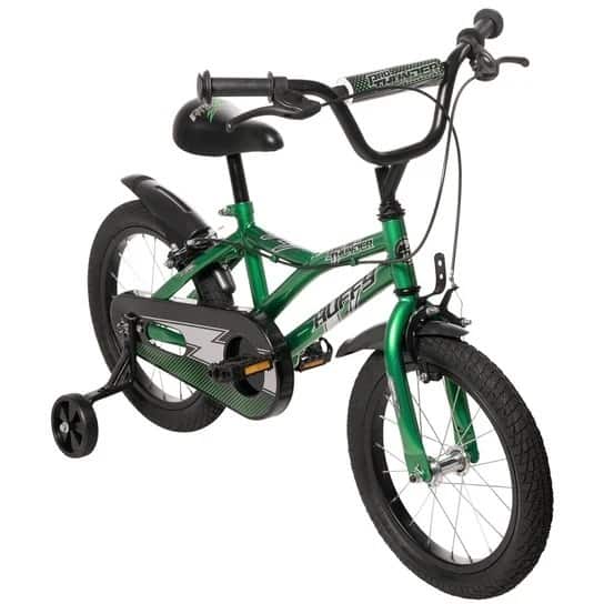 Rower Huffy Pro Thunder 16" zielony — zdjęcie 1 z 4