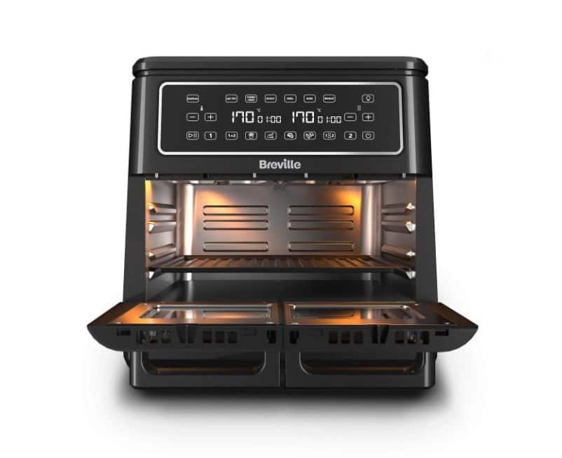 Frytkownica beztłuszczowa Breville VDF130X — zdjęcie 1 z 8