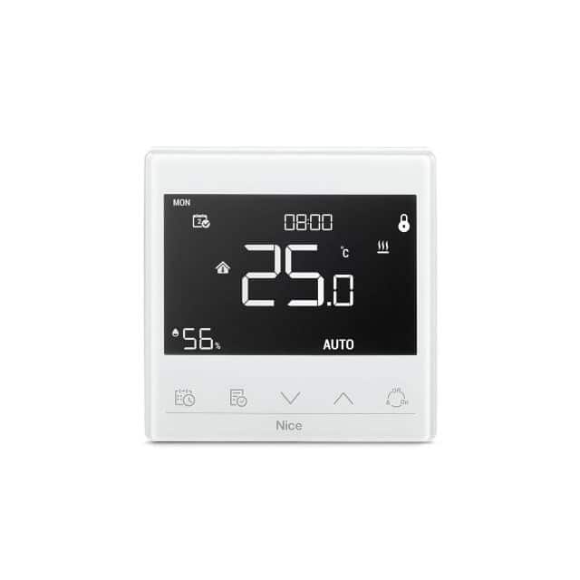 Termostat do sterowania ogrzewaniem podłogowym Nice Warm-Control White — zdjęcie 1 z 5