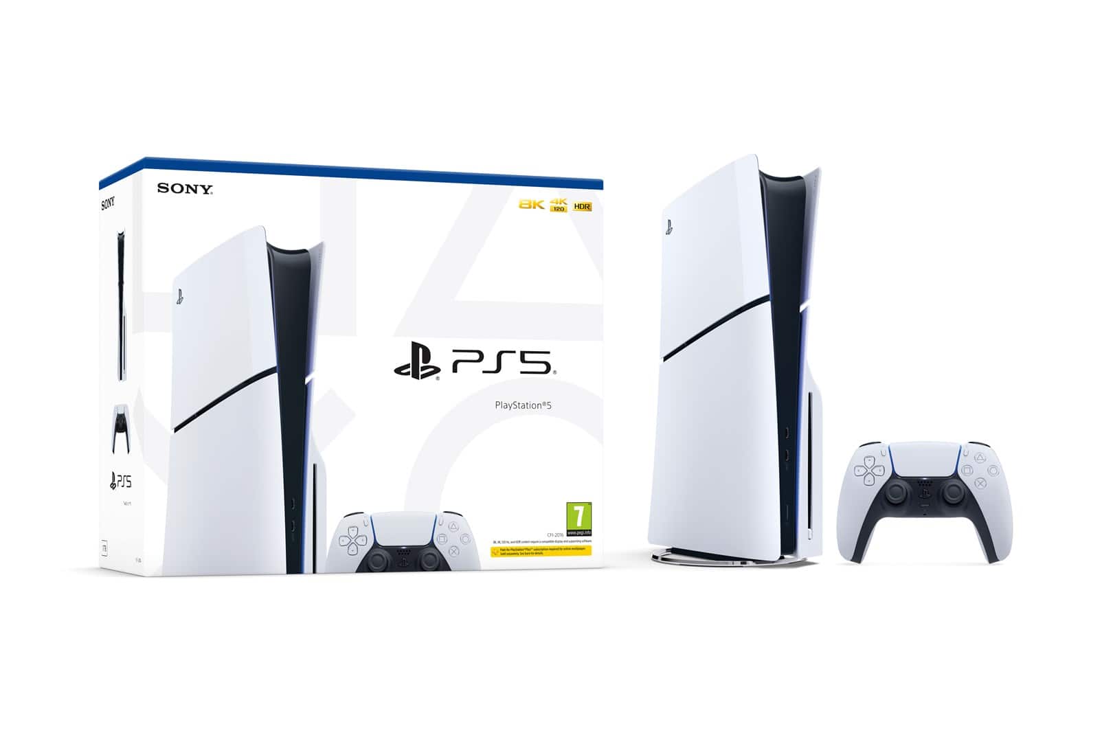 Konsola Sony PlayStation 5 Slim — zdjęcie 1 z 6