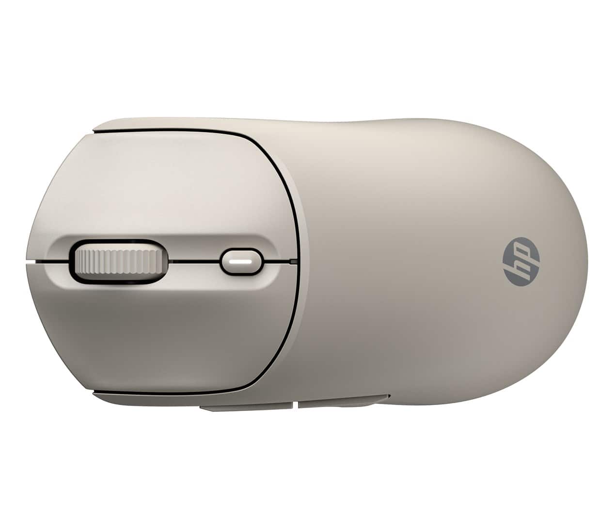Mysz HP 400 Quiet Maple Wireless Mouse bezprzewodowa beżowa AZ7B6AA — zdjęcie 1 z 6