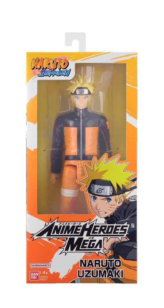 ANIME HEROES MEGA NARUTO - UZUMAKI NARUTO — zdjęcie 1 z 5