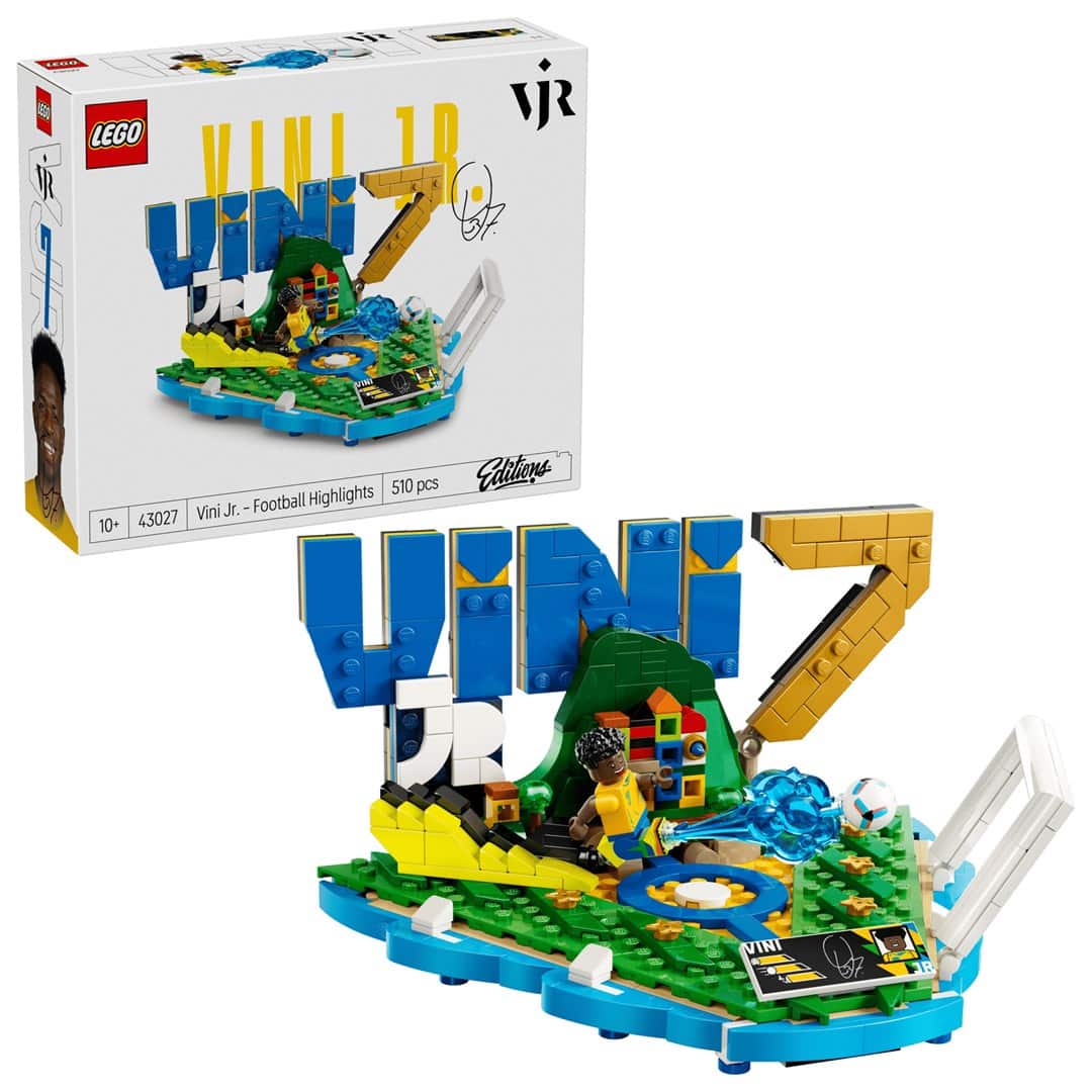 LEGO Editions 43027 - Vini Jr. - piłkarskie momenty — zdjęcie 1 z 8