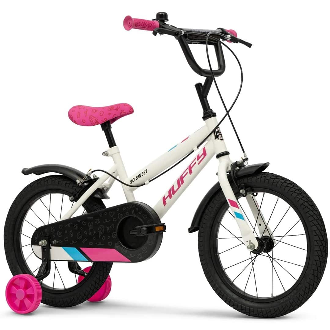 Rower Huffy So Sweet 16" biały — zdjęcie 1 z 8