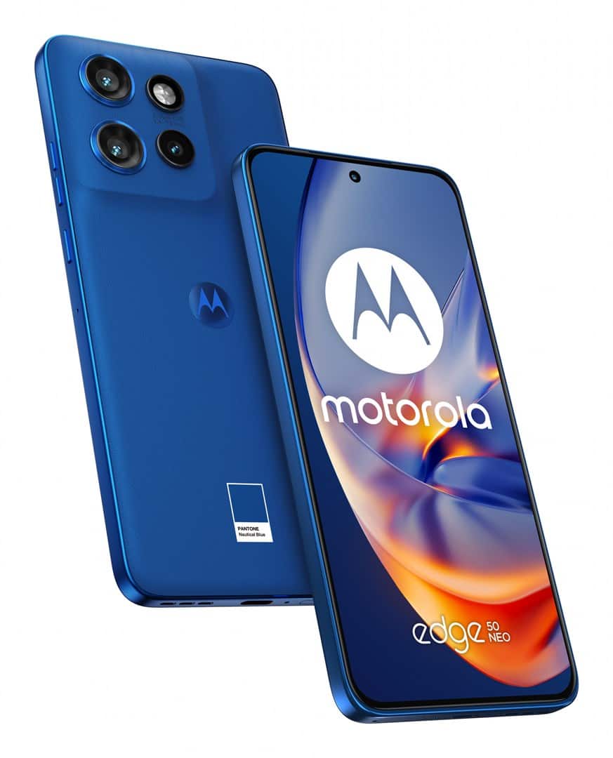 Motorola Edge 50 neo 5G 12/512 Nautical Blue (WYPRZEDAŻ) — zdjęcie 1 z 4