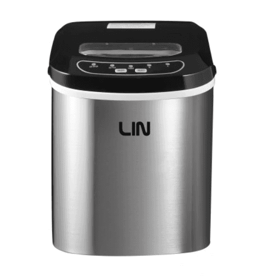 Kostkarka do lodu LIN ICE PRO-S12 srebrna — zdjęcie 1 z 8