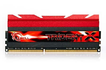 Pamięć G.SKILL TridentX F3-2400C10D-16GTX (DDR3 DIMM; 2 x 8 GB; 2400 MHz; CL10) — zdjęcie 1 z 2