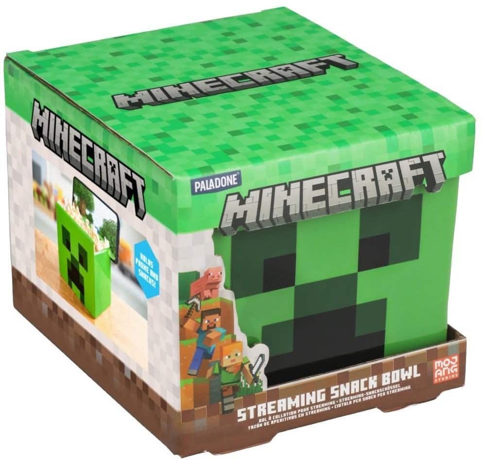 PP MINECRAFT CREEPER STREAMING SNACK BOWL — zdjęcie 1 z 5