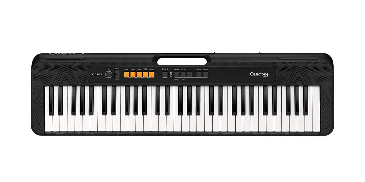 CASIO CT-S100 BK - Keyboard — zdjęcie 1 z 8