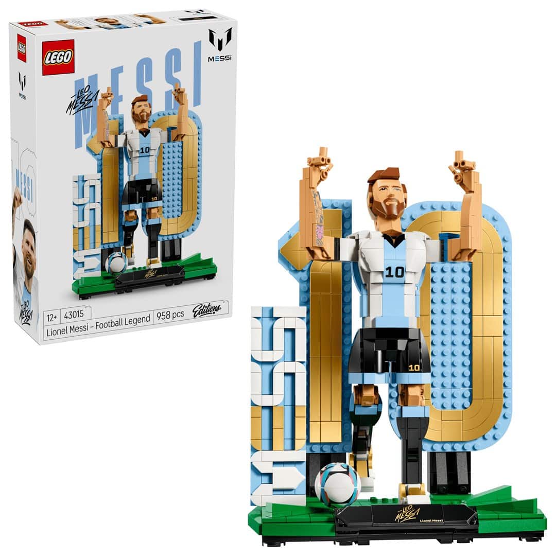 LEGO Editions 43015 - Lionel Messi - piłkarska legenda — zdjęcie 1 z 8