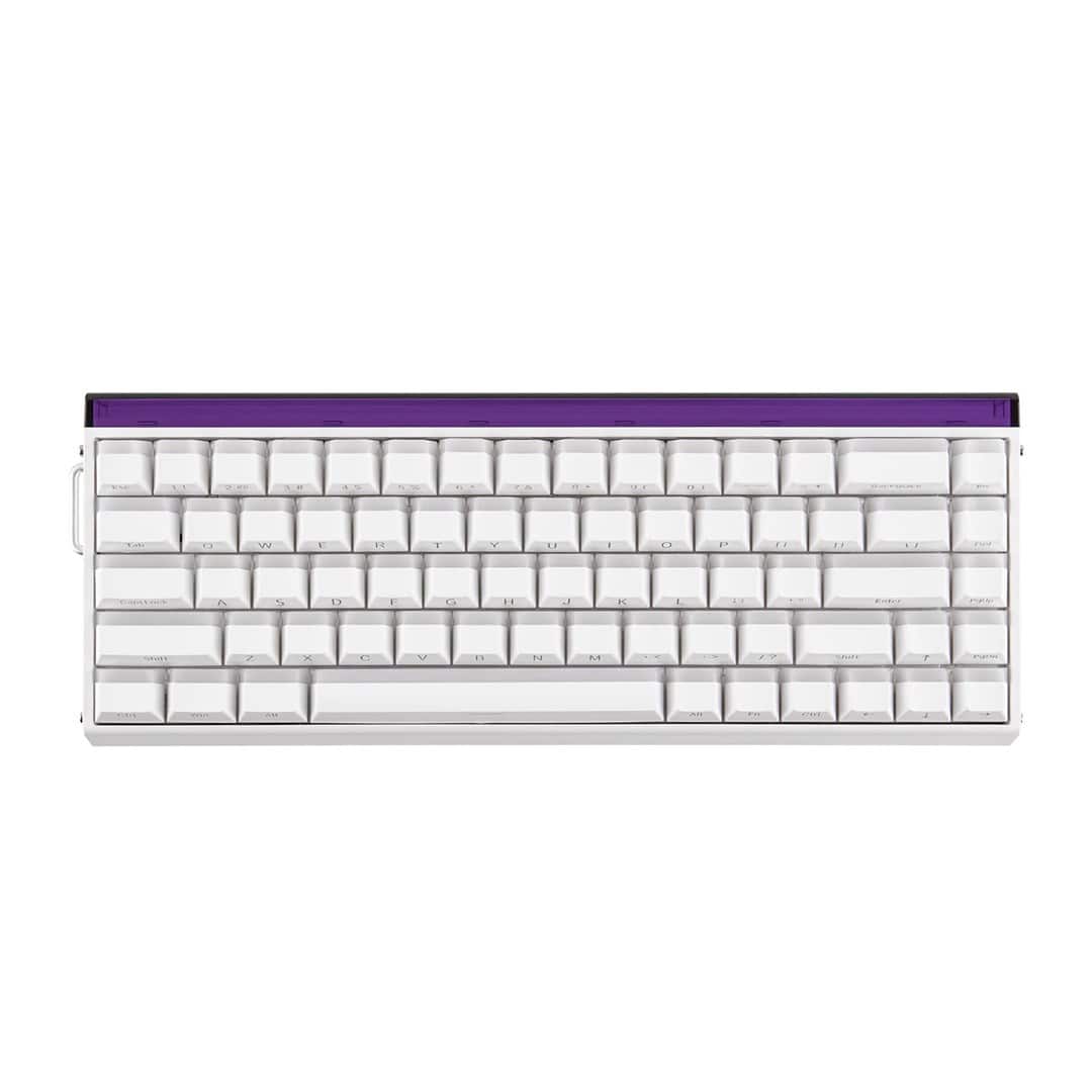 Klawiatura gasket HERO68HE WHITE LIGHT HOUSE Jade King switch RGB AULA — zdjęcie 1 z 8