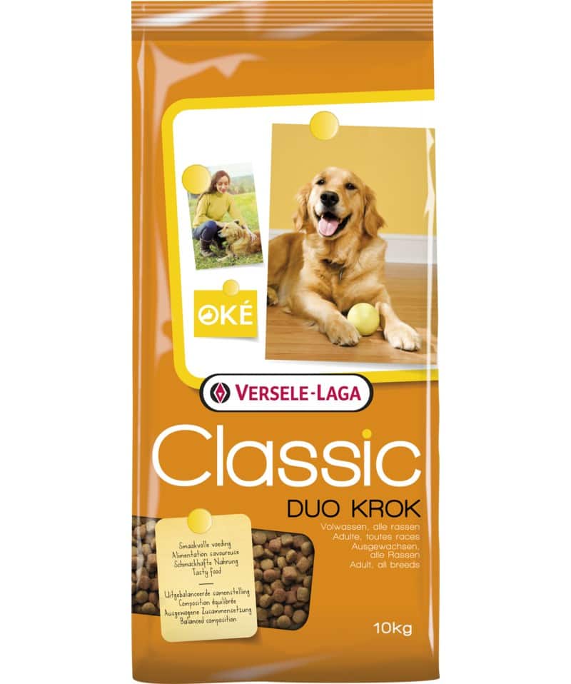 VERSELE-LAGA Classic Duo Krok - sucha karma dla psa - 20 kg (WYPRZEDAŻ) — zdjęcie 1 z 3